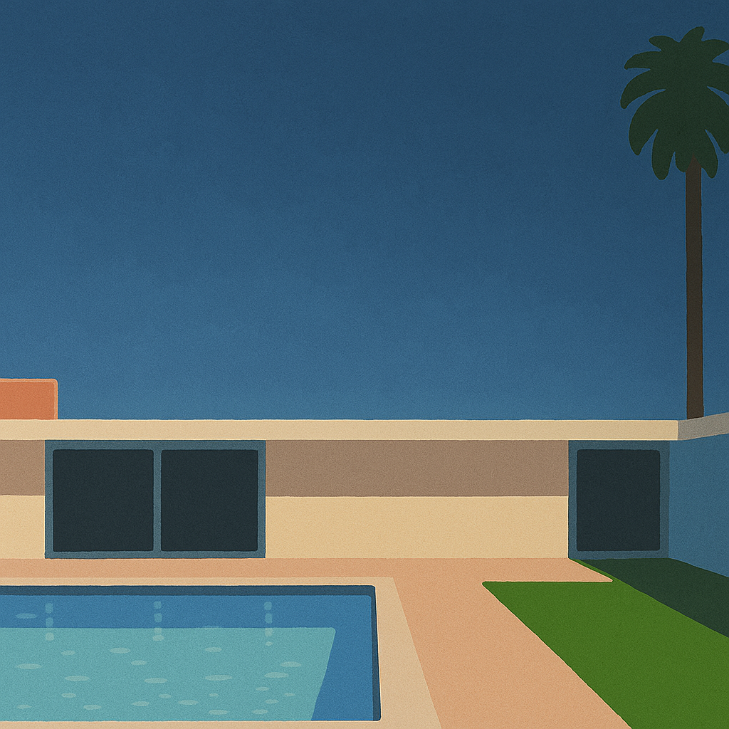 Villa - Malen nach Zahlen - für Erwachsene & Kinder - 40cm x 50cm