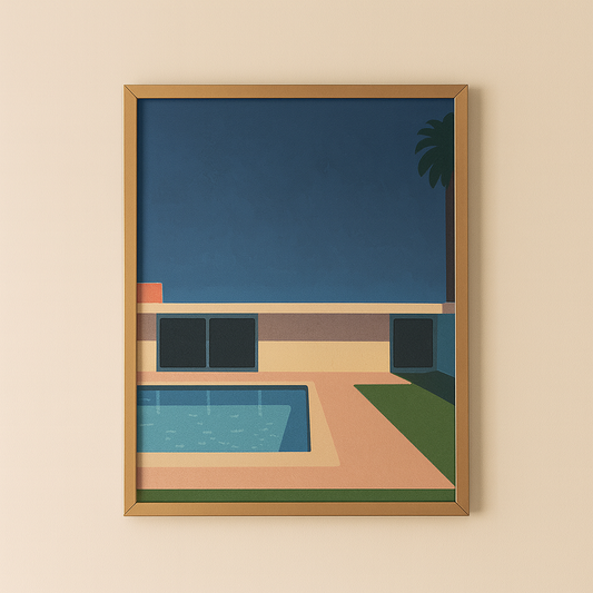 Villa - Malen nach Zahlen - für Erwachsene & Kinder - 40cm x 50cm