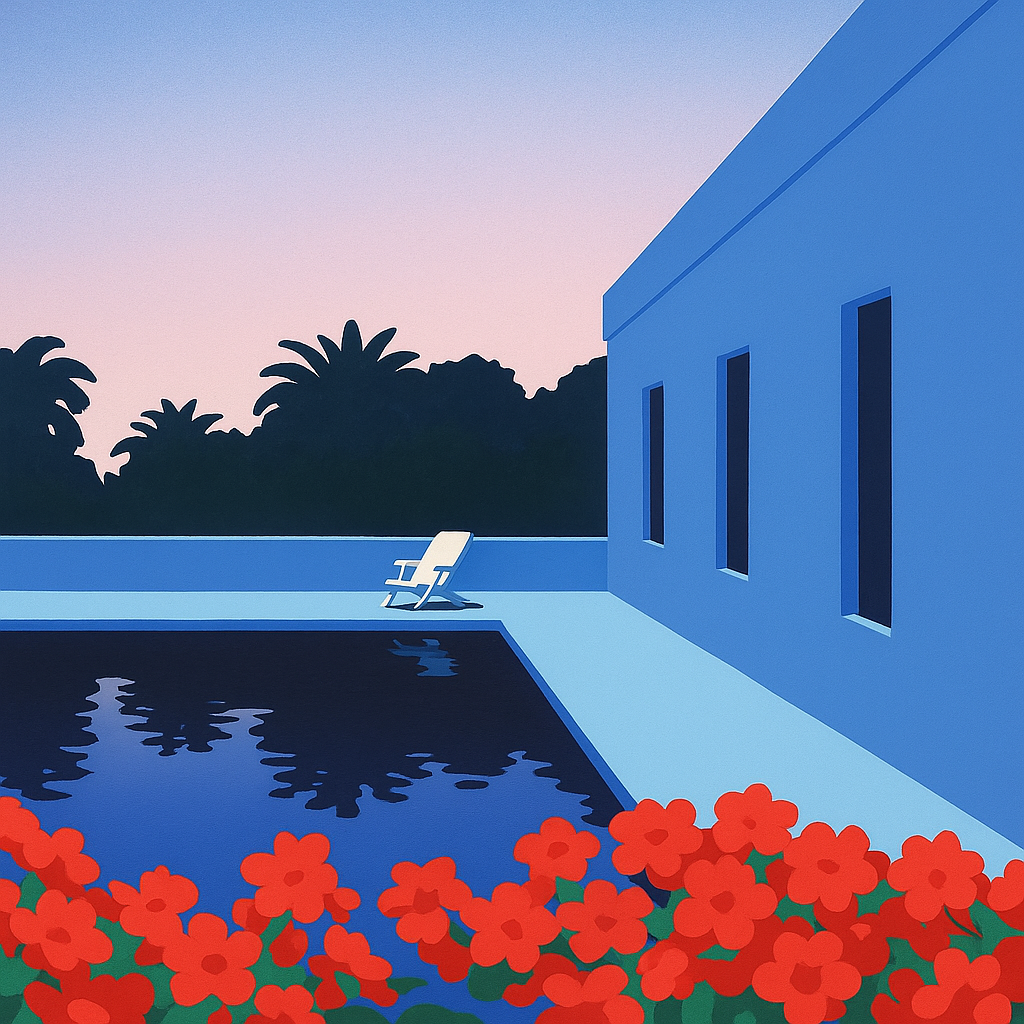 Garten Vibes - Malen nach Zahlen - für Erwachsene & Kinder - 40cm x 50cm