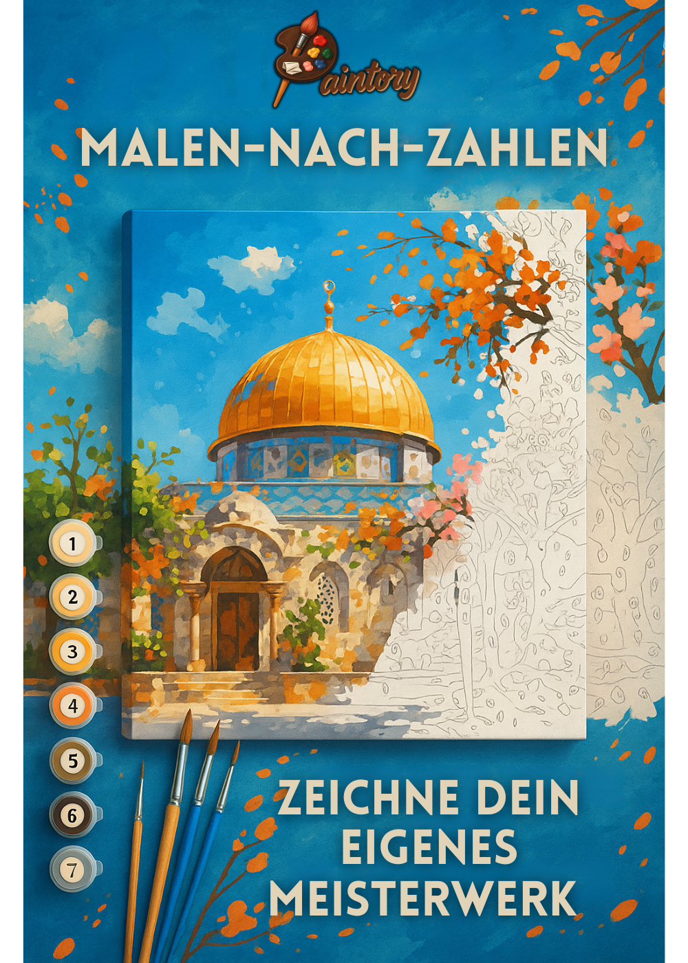 Male nach Zahlen